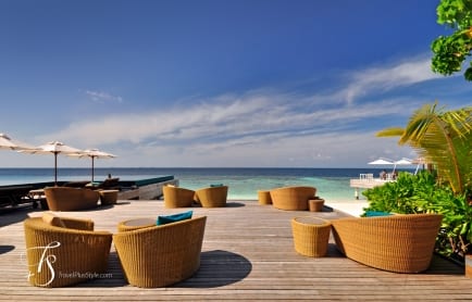 Huvafen Fushi, Maldives. © TravelPlusStyle.com