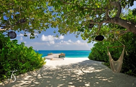Huvafen Fushi, Maldives. © TravelPlusStyle.com