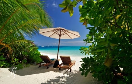 Huvafen Fushi, Maldives. © TravelPlusStyle.com