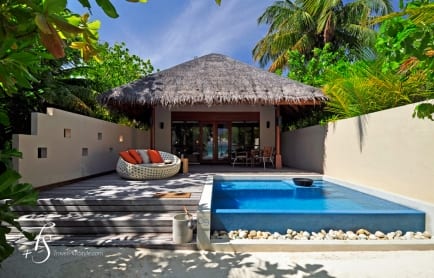 Huvafen Fushi, Maldives. © TravelPlusStyle.com