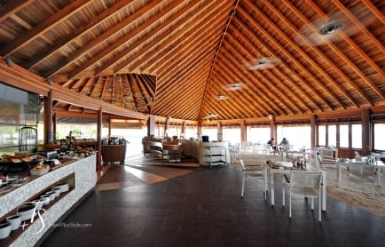 Huvafen Fushi, Maldives. © TravelPlusStyle.com