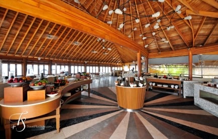 Huvafen Fushi, Maldives. © TravelPlusStyle.com