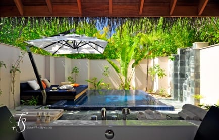 Huvafen Fushi, Maldives. © TravelPlusStyle.com