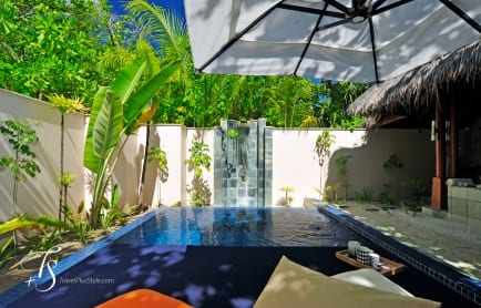 Huvafen Fushi, Maldives. © TravelPlusStyle.com