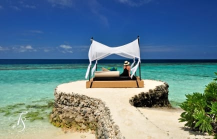 Huvafen Fushi, Maldives. © TravelPlusStyle.com