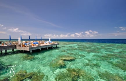 Huvafen Fushi, Maldives. © TravelPlusStyle.com