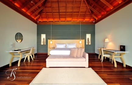 Huvafen Fushi, Maldives. © TravelPlusStyle.com