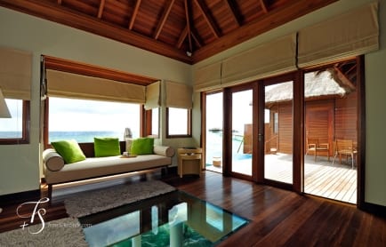 Huvafen Fushi, Maldives. © TravelPlusStyle.com