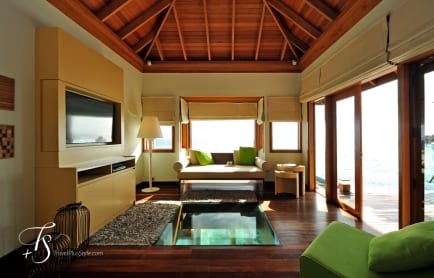 Huvafen Fushi, Maldives. © TravelPlusStyle.com