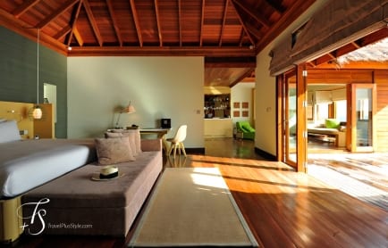Huvafen Fushi, Maldives. © TravelPlusStyle.com
