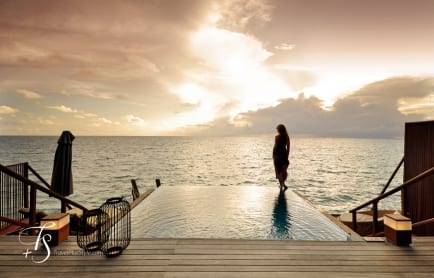 Huvafen Fushi, Maldives. © TravelPlusStyle.com
