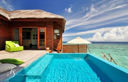 Huvafen Fushi, Maldives. © TravelPlusStyle.com