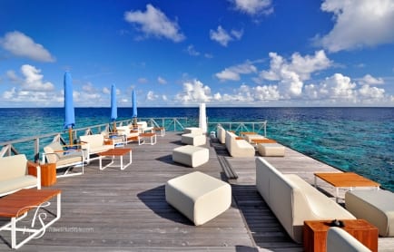 Huvafen Fushi, Maldives. © TravelPlusStyle.com