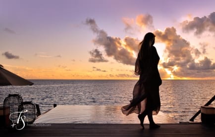 Huvafen Fushi, Maldives. © TravelPlusStyle.com