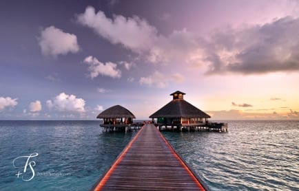 Huvafen Fushi, Maldives. © TravelPlusStyle.com