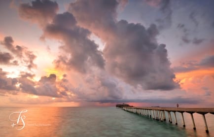 Huvafen Fushi, Maldives. © TravelPlusStyle.com
