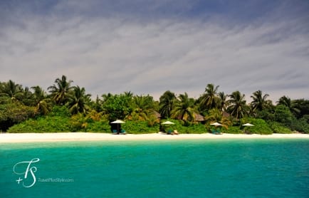 Huvafen Fushi, Maldives. © TravelPlusStyle.com