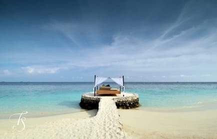 Huvafen Fushi, Maldives. © TravelPlusStyle.com