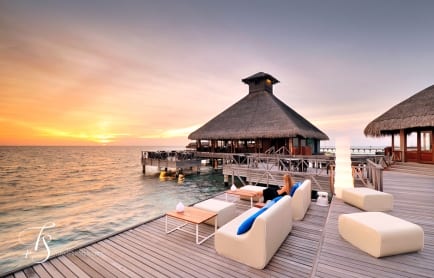 Huvafen Fushi, Maldives. © TravelPlusStyle.com