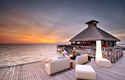 Huvafen Fushi, Maldives. © TravelPlusStyle.com