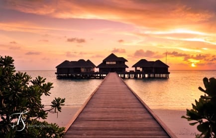 Huvafen Fushi, Maldives. © TravelPlusStyle.com