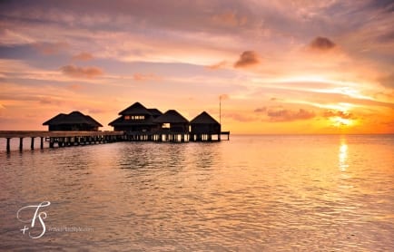 Huvafen Fushi, Maldives. © TravelPlusStyle.com
