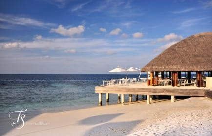Huvafen Fushi, Maldives. © TravelPlusStyle.com