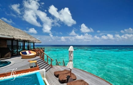Huvafen Fushi, Maldives. © TravelPlusStyle.com