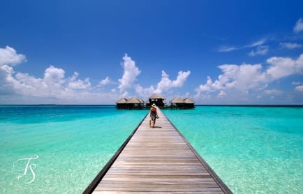 Huvafen Fushi, Maldives. © TravelPlusStyle.com