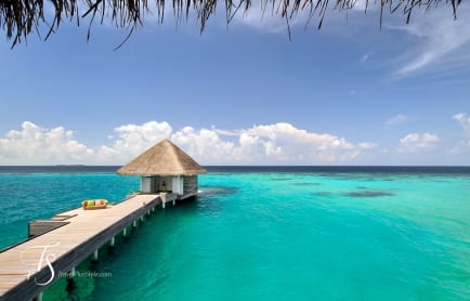 Huvafen Fushi, Maldives. © TravelPlusStyle.com