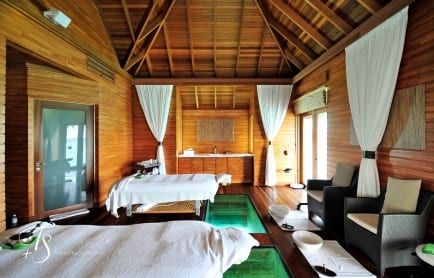 Huvafen Fushi, Maldives. © TravelPlusStyle.com
