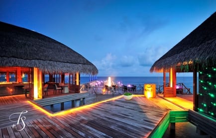 Huvafen Fushi, Maldives. © TravelPlusStyle.com