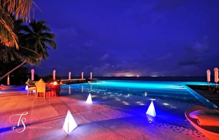 Huvafen Fushi, Maldives. © TravelPlusStyle.com