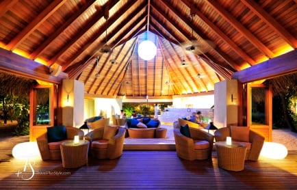 Huvafen Fushi, Maldives. © TravelPlusStyle.com