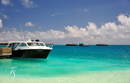 Huvafen Fushi, Maldives. © TravelPlusStyle.com