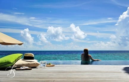 Huvafen Fushi, Maldives. © TravelPlusStyle.com