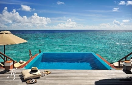 Huvafen Fushi, Maldives. © TravelPlusStyle.com