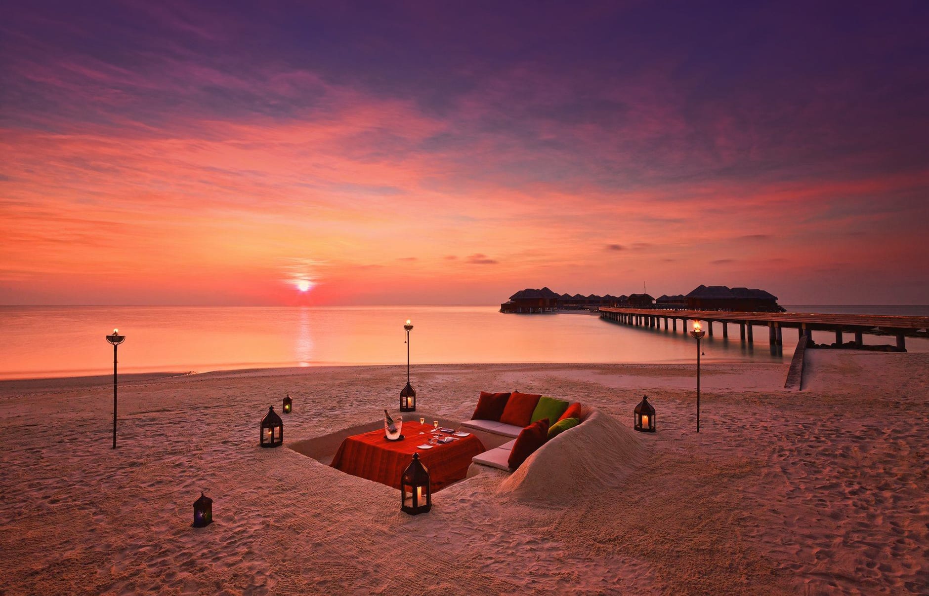 Huvafen Fushi Maldives. Luxury Hotel Review by TravelPlusStyle. Photo © Huvafen Fushi 