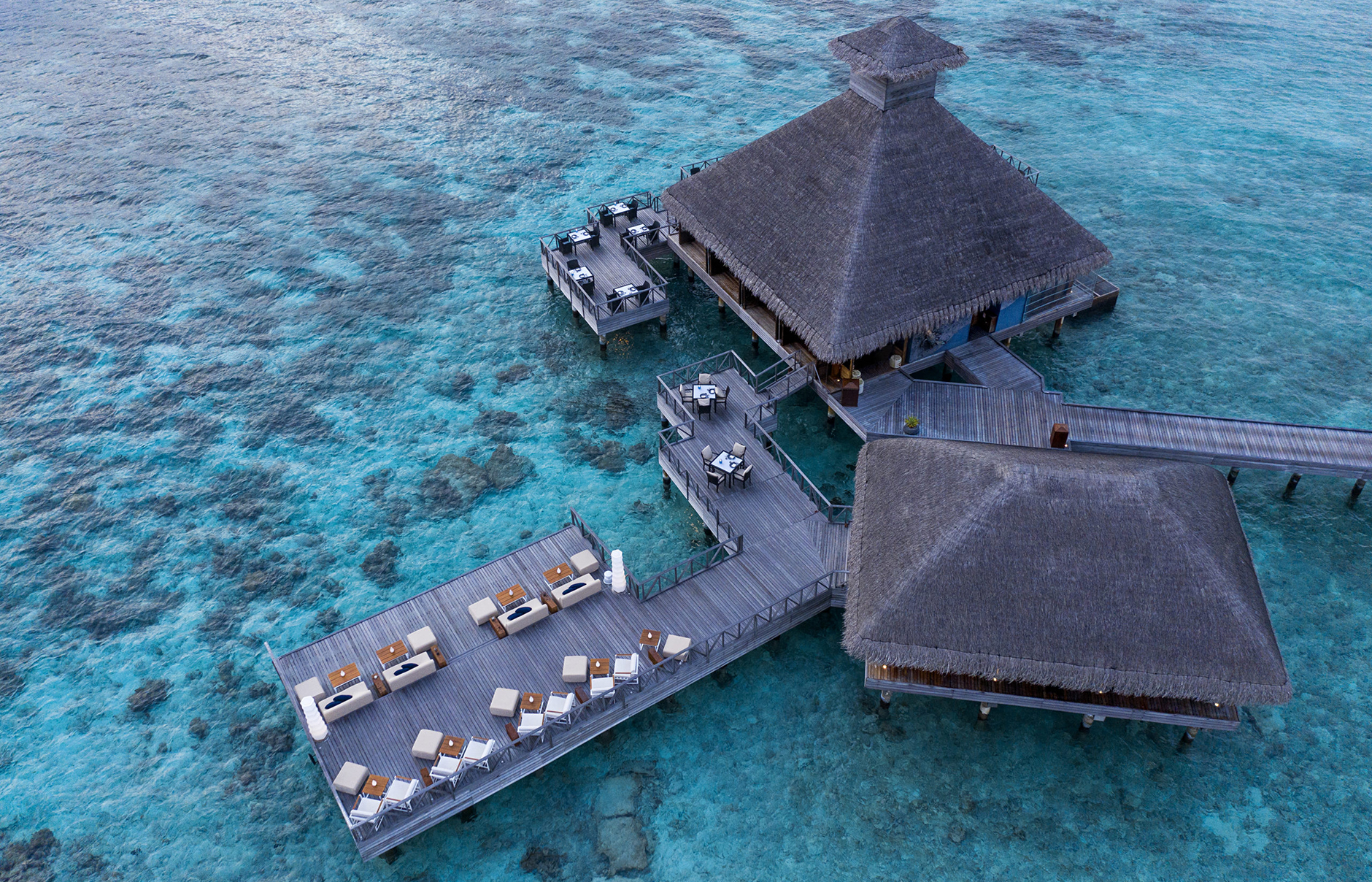 Huvafen Fushi Maldives. Luxury Hotel Review by TravelPlusStyle. Photo © Huvafen Fushi 