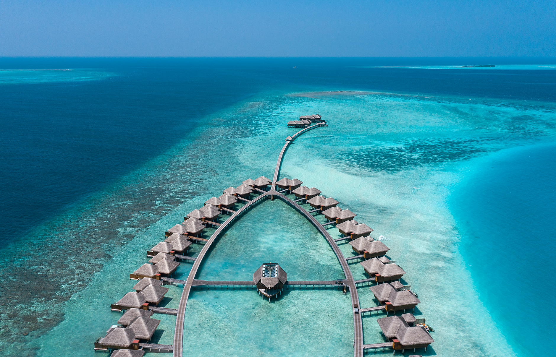 Huvafen Fushi Maldives. Luxury Hotel Review by TravelPlusStyle. Photo © Huvafen Fushi 