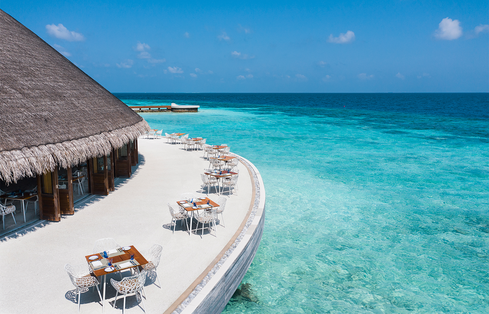 Huvafen Fushi Maldives. Luxury Hotel Review by TravelPlusStyle. Photo © Huvafen Fushi 