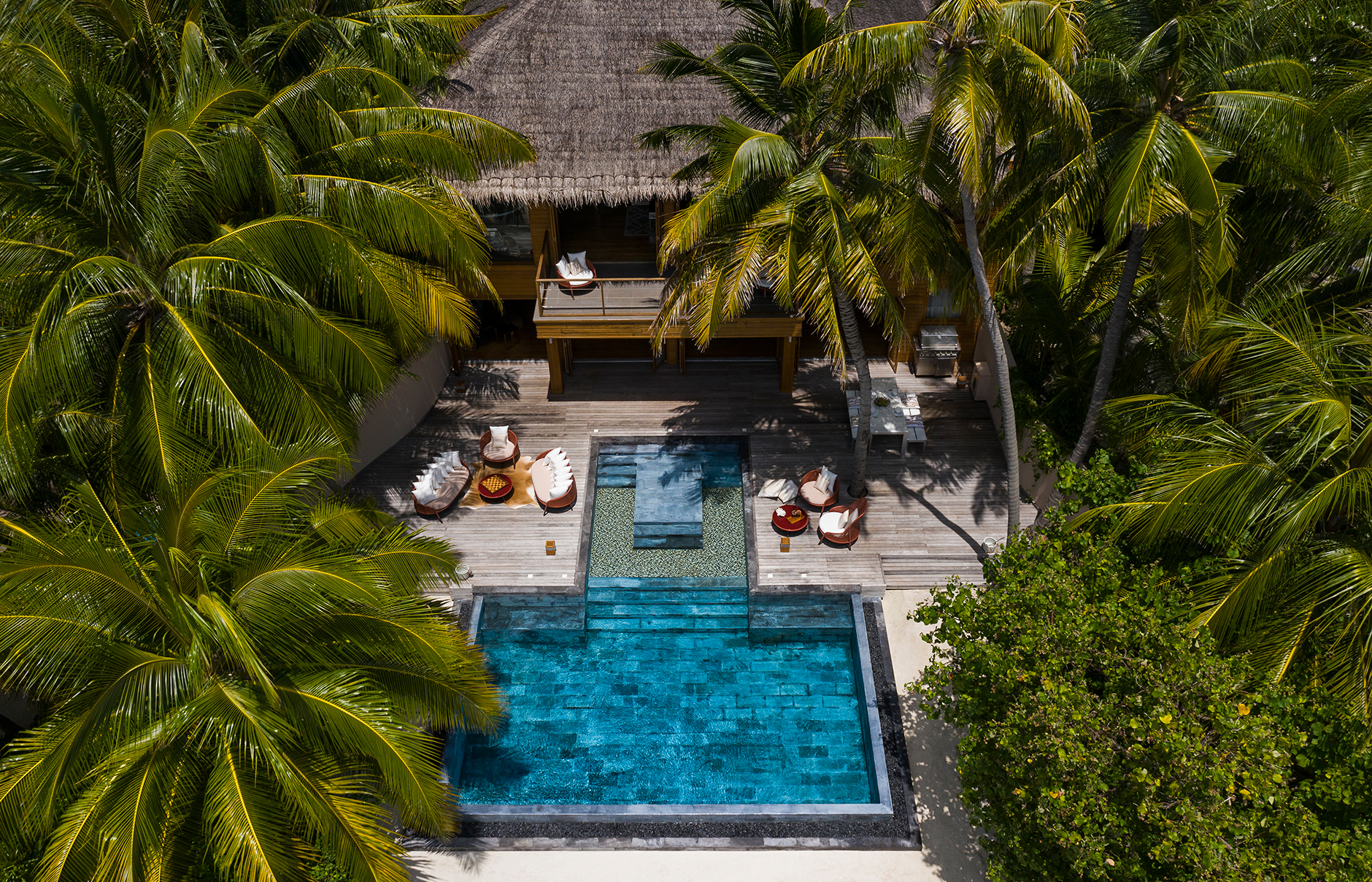 Huvafen Fushi Maldives. Luxury Hotel Review by TravelPlusStyle. Photo © Huvafen Fushi 