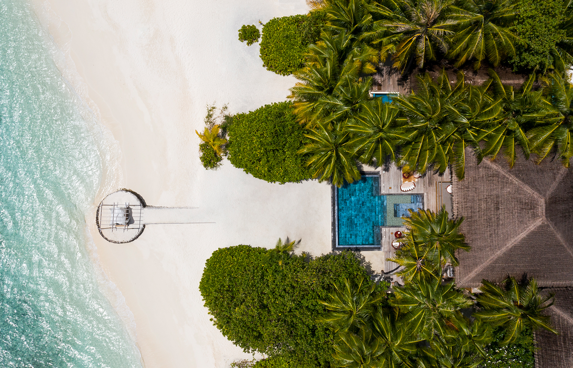 Huvafen Fushi Maldives. Luxury Hotel Review by TravelPlusStyle. Photo © Huvafen Fushi 