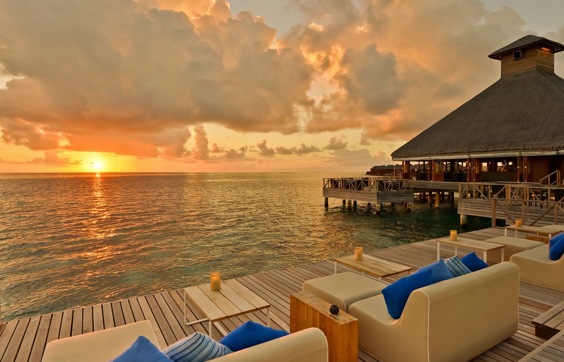 Huvafen Fushi Maldives. Luxury Hotel Review by TravelPlusStyle. Photo © Huvafen Fushi 