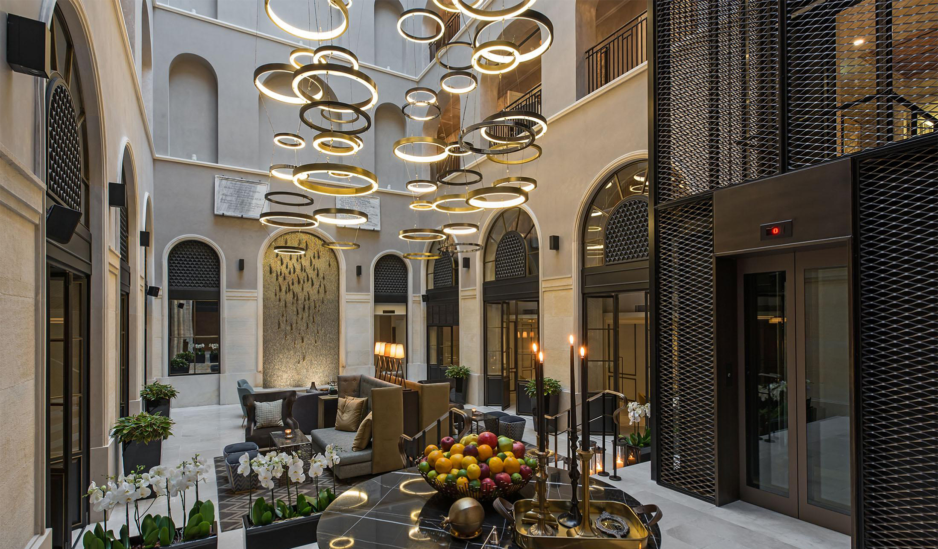 10 Karakoy Istanbul, Istanbul, Turkey. The Best Luxury & Boutique Hotels in Istanbul, Turkey by TravelPlusStyle.com 10karakoy_lobby_