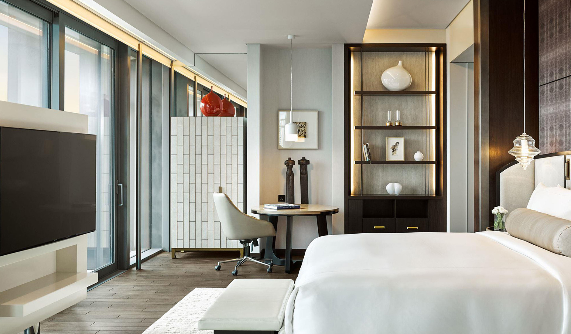Fairmont Quasar Istanbul Hotel, Istanbul, Turkey. The Best Luxury & Boutique Hotels in Istanbul, Turkey by TravelPlusStyle.com Fairmont Quasar Istanbul,Fairmont Quasar Istanbul