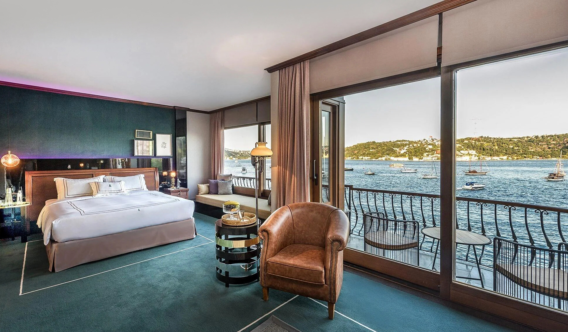 Bebek Hotel By The Stay Collection, Istanbul, Turkey. The Best Luxury & Boutique Hotels in Istanbul, Turkey by TravelPlusStyle.com bebek-hotel-by-the-stay