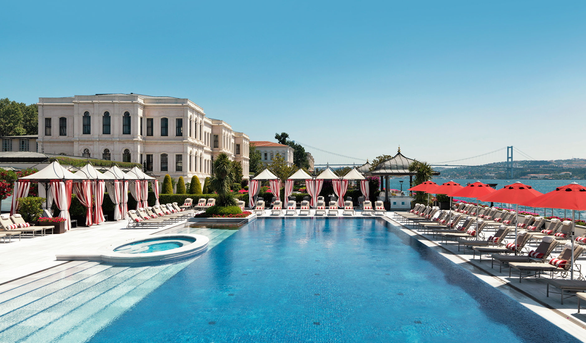 Four Seasons Hotel Istanbul at the Bosporus, Istanbul, Turkey. The Best Luxury & Boutique Hotels in Istanbul, Turkey by TravelPlusStyle.com four-seasonsbop_378