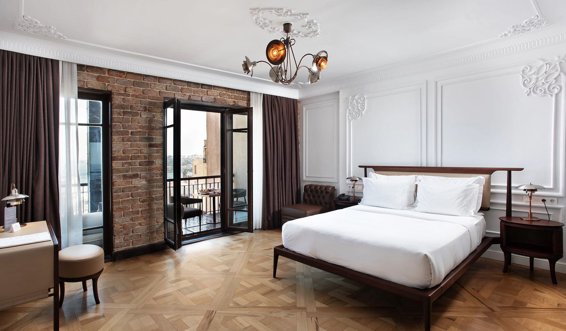Georges Hotel Galata, Istanbul, Turkey. The Best Luxury & Boutique Hotels in Istanbul, Turkey by TravelPlusStyle.com georges-hotel-galatabv7a0530