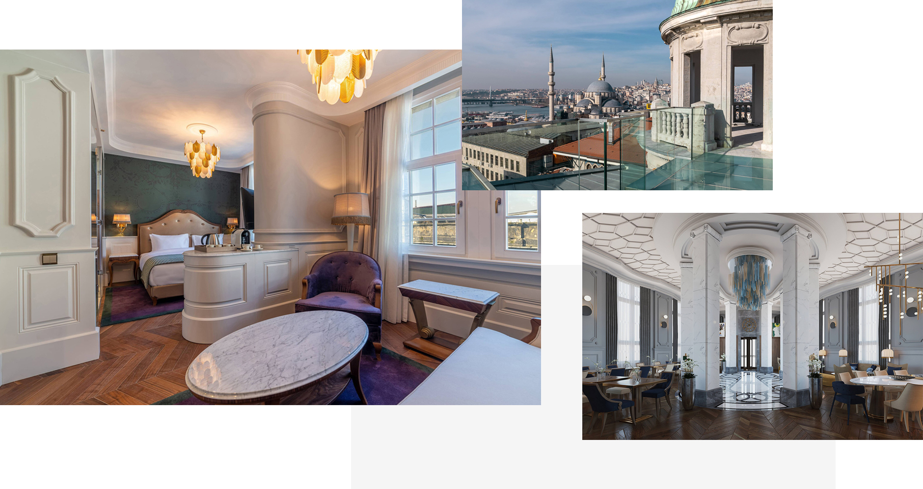 Orientbank Hotel Istanbul, Autograph Collection, Istanbul, Turkey. The Best Luxury & Boutique Hotels in Istanbul, Turkey by TravelPlusStyle.com orient-komp-narrow